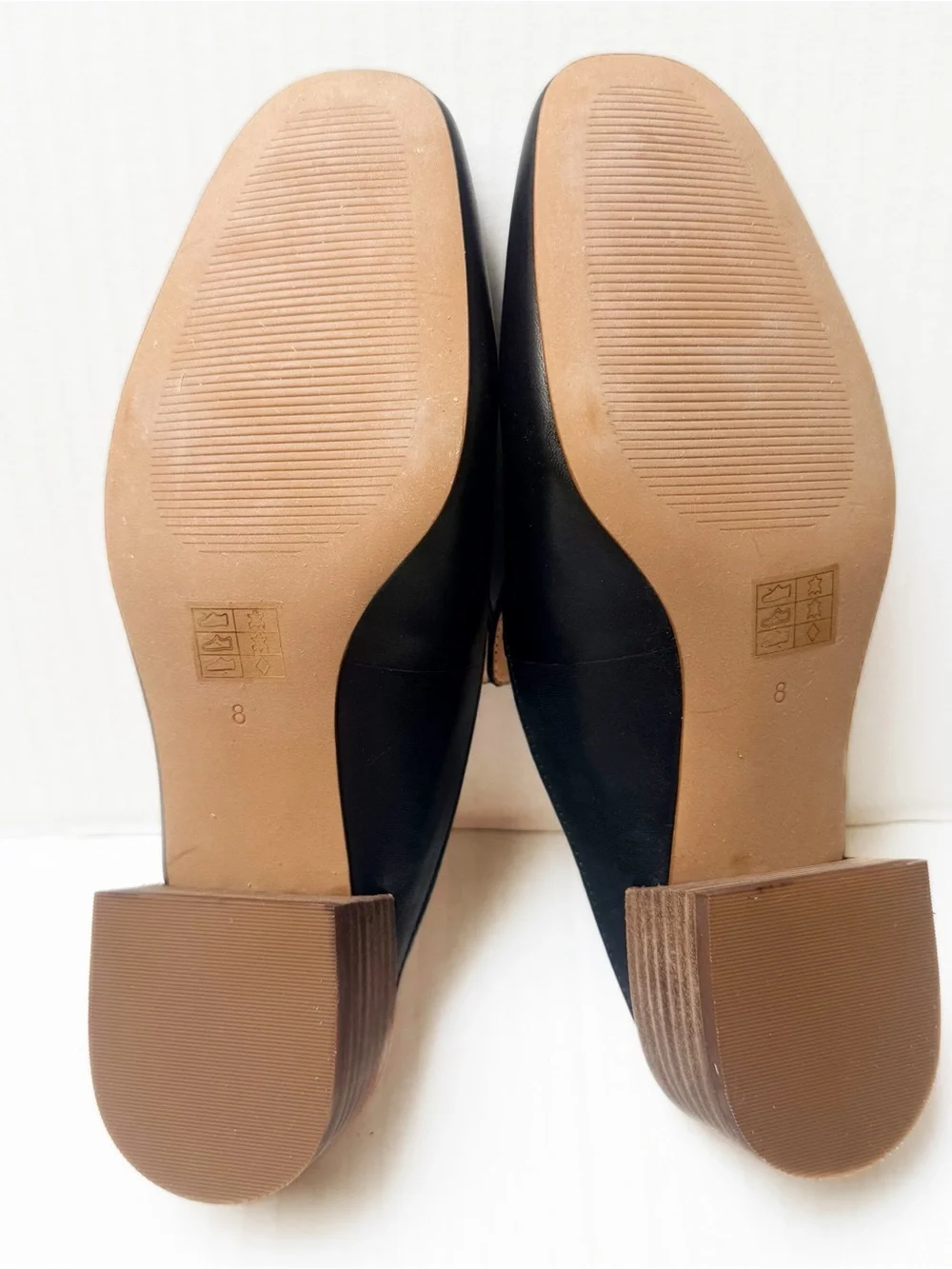 💋Madewell Black Leather Slip-On Loafers for Men